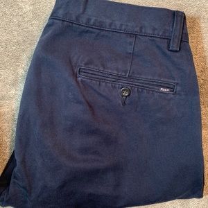 Ralph Lauren Slim Fit Navy Blue Chinos Sz 32x32